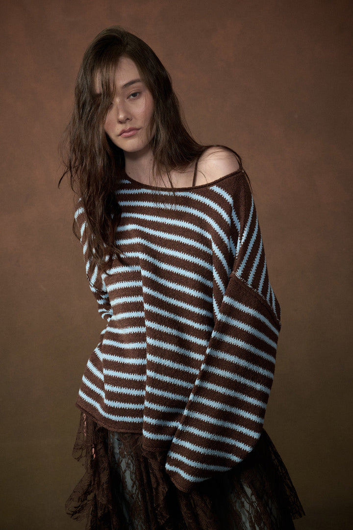 Arlo Striped Sweater
