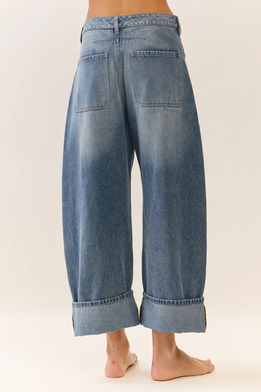 Mel Barrel Denim