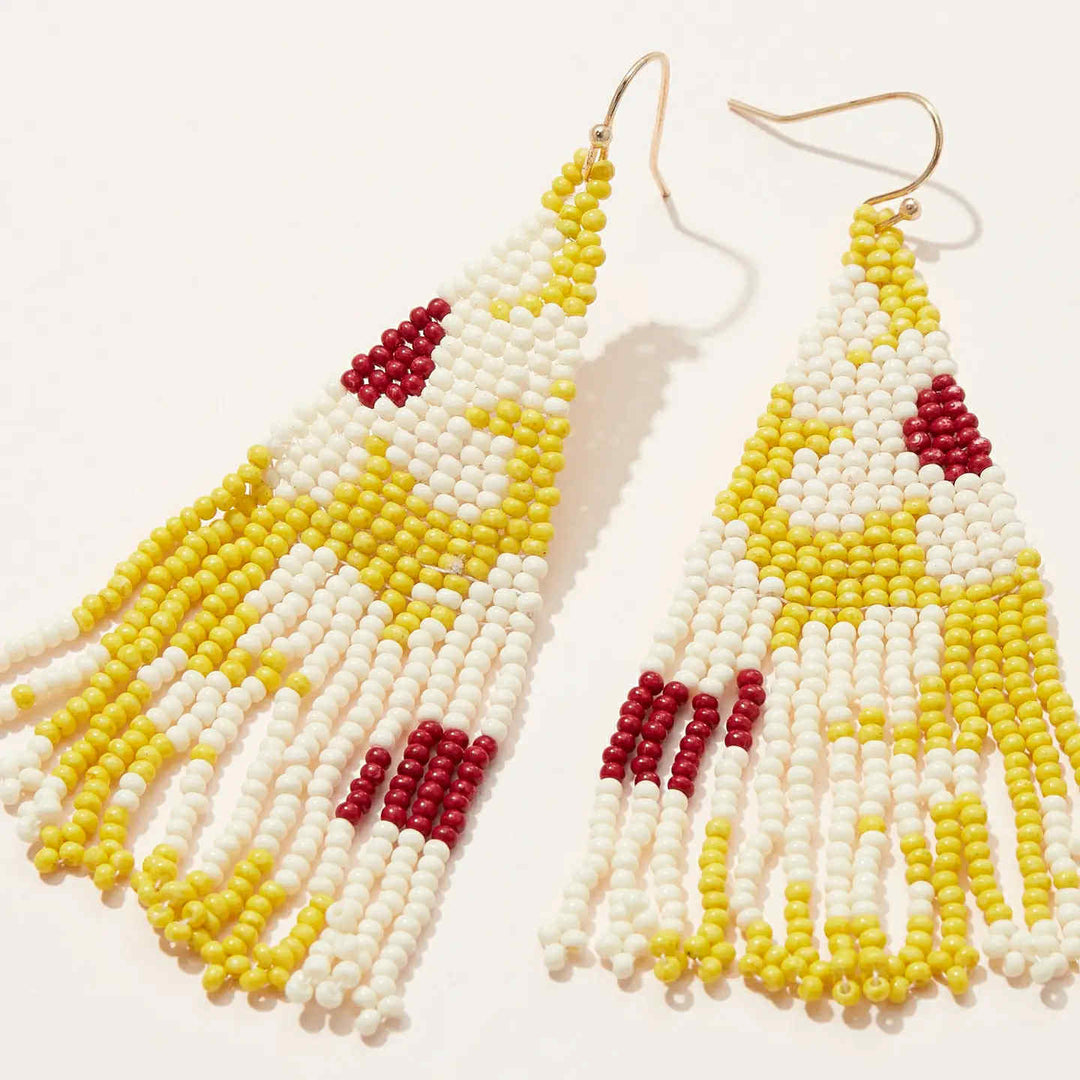 Bloom Fringe Earrings