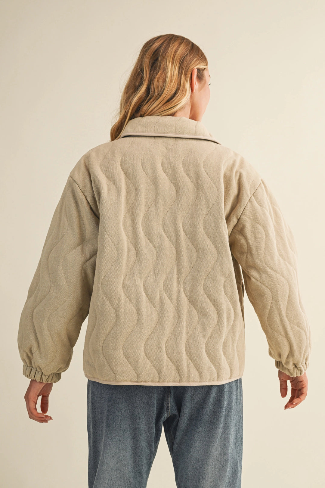 Weekend Quilted Jacket