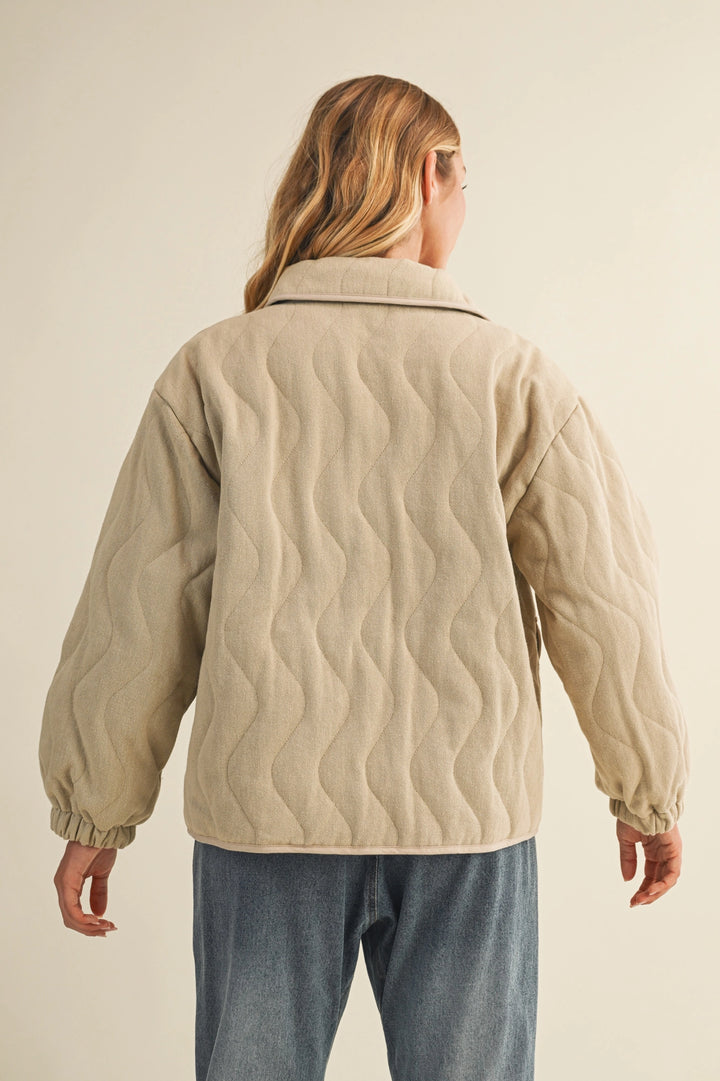 Weekend Quilted Jacket