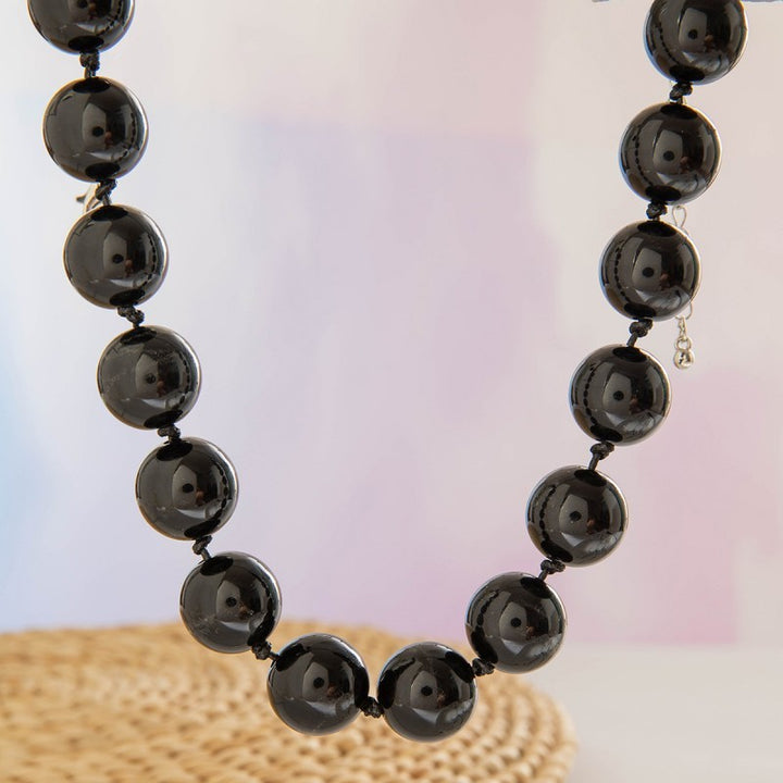 Boho Beaded Necklace