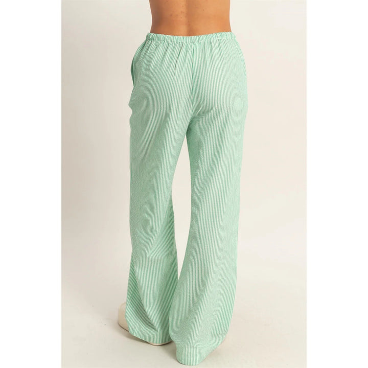Elina Striped Pants