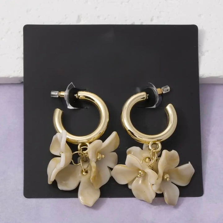 Flower Cluster Earrings