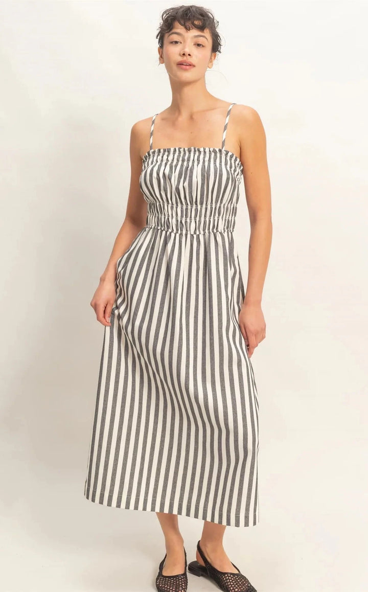 Zoya Midi Dress