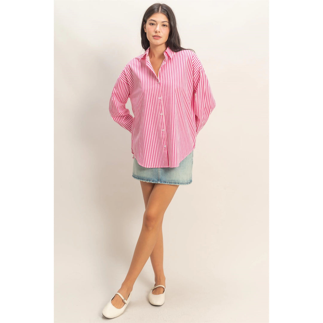 Reverie Button-Up Shirt
