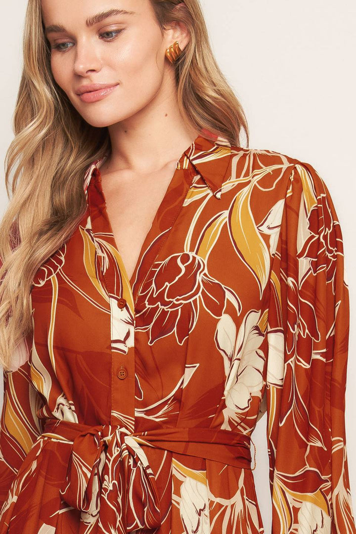 Blooming Radiance Midi