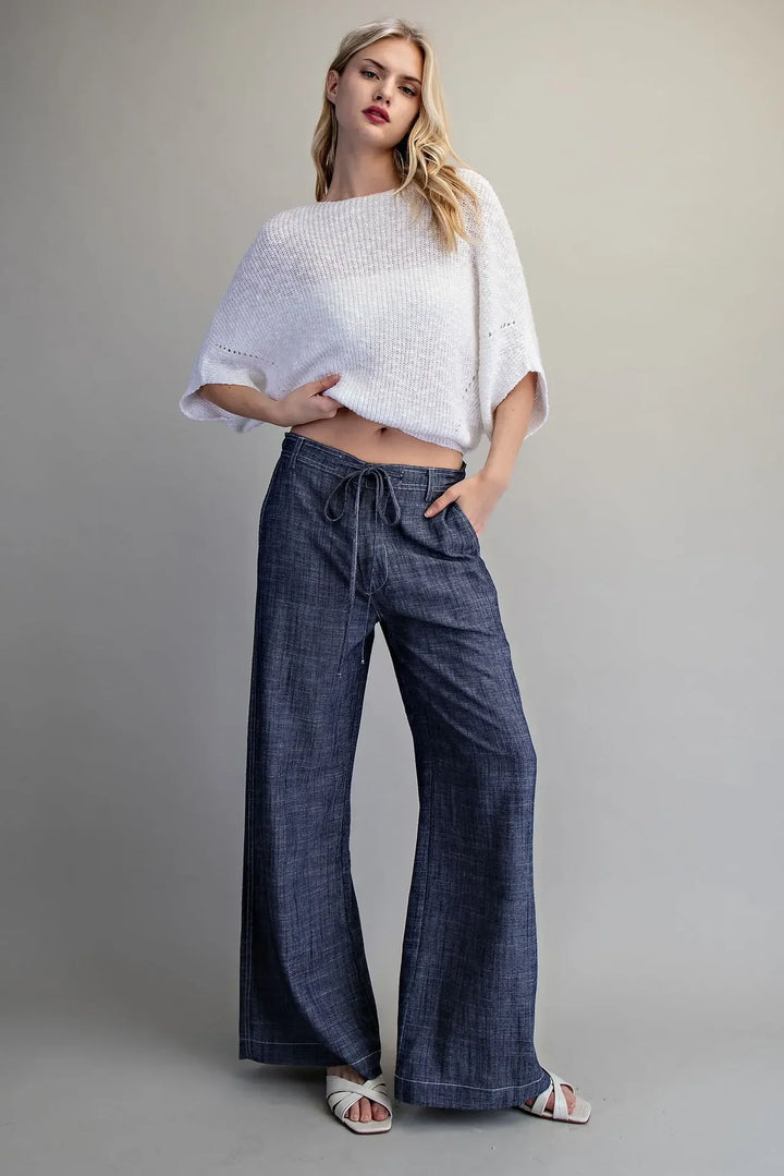 Sutton Straight Leg Pants