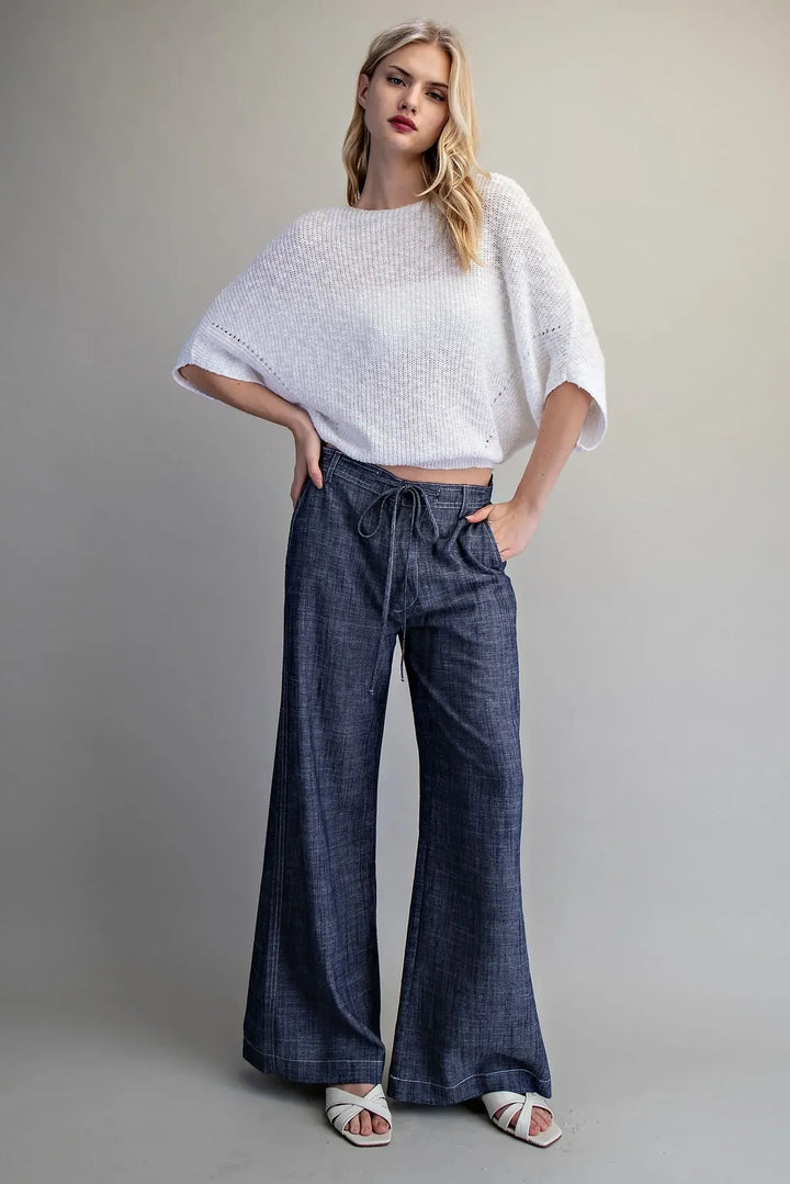 Sutton Straight Leg Pants