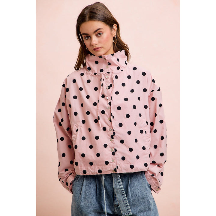 Nora Hooded Windbreaker