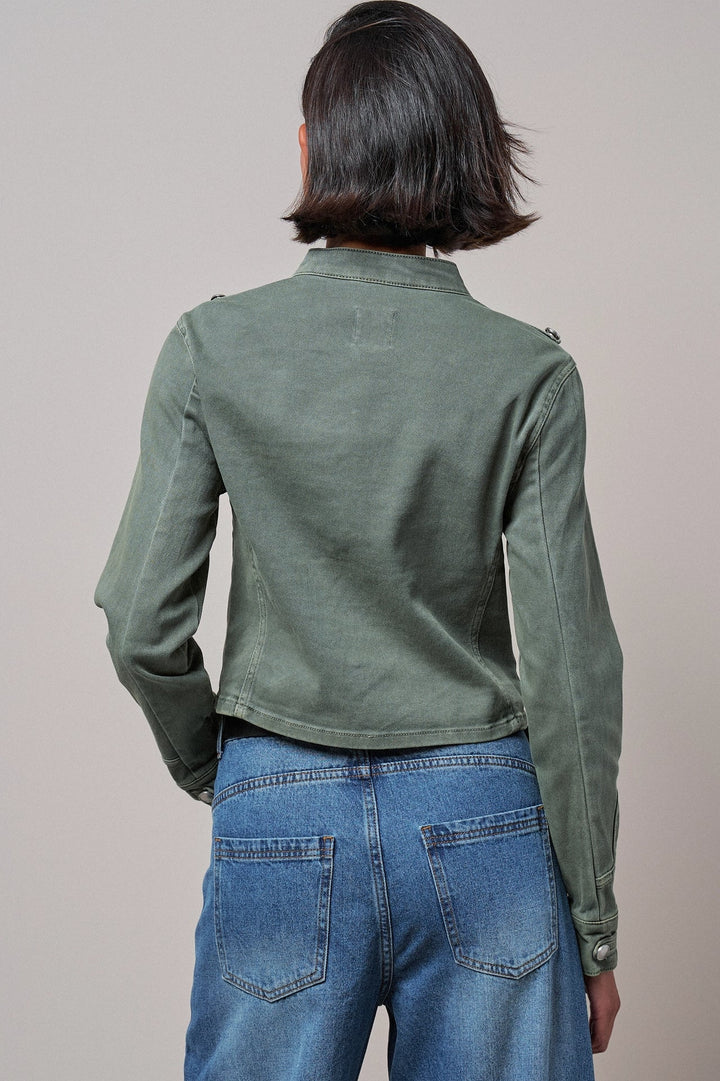 Larah Military Jacket