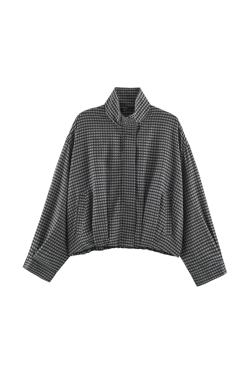 Brisa Plaid Jacket
