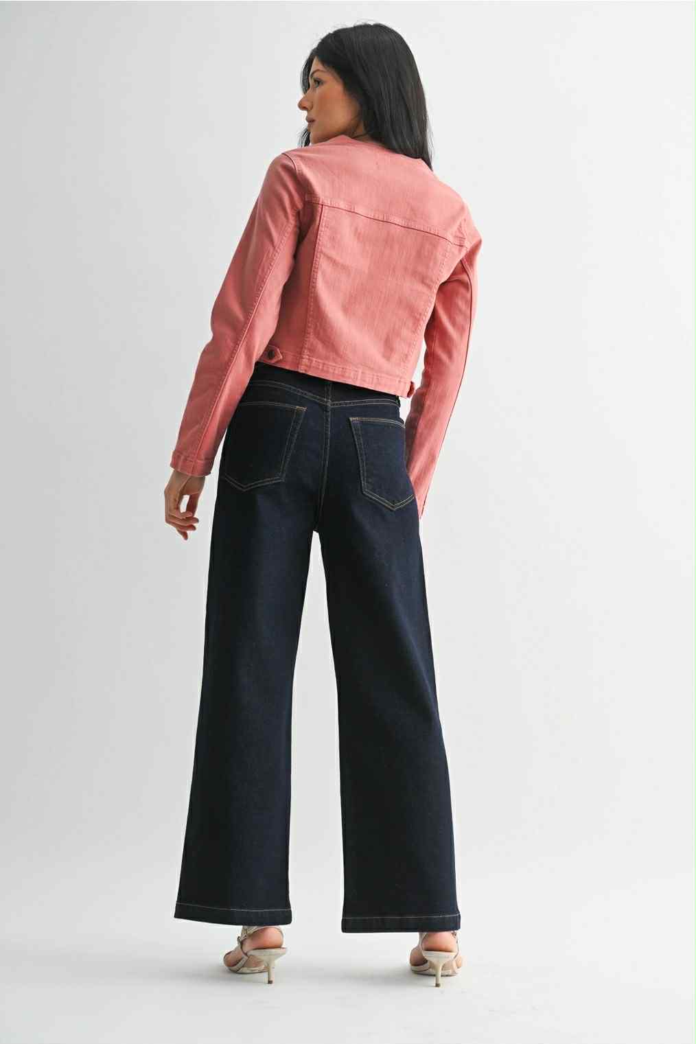 The Sailor Pocket Wide Leg