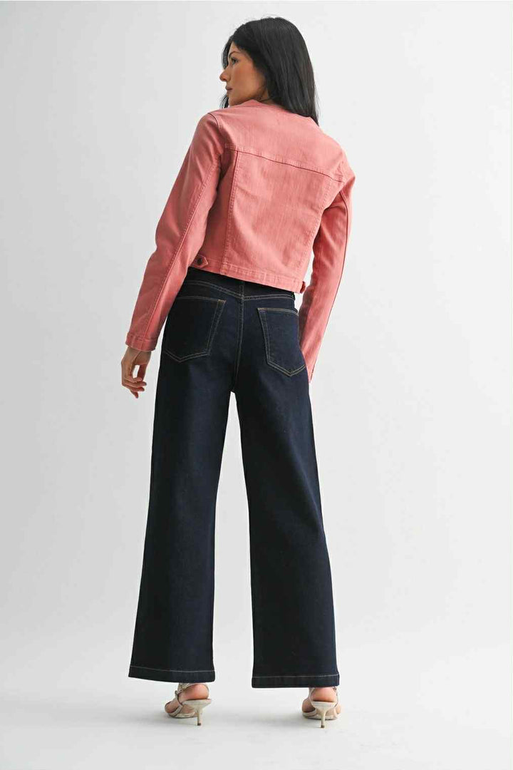 The Sailor Pocket Wide Leg