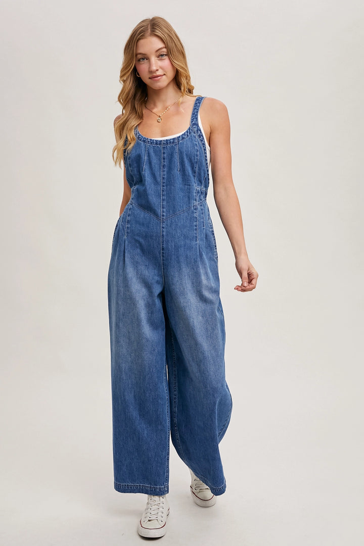Gisele Denim Jumpsuit