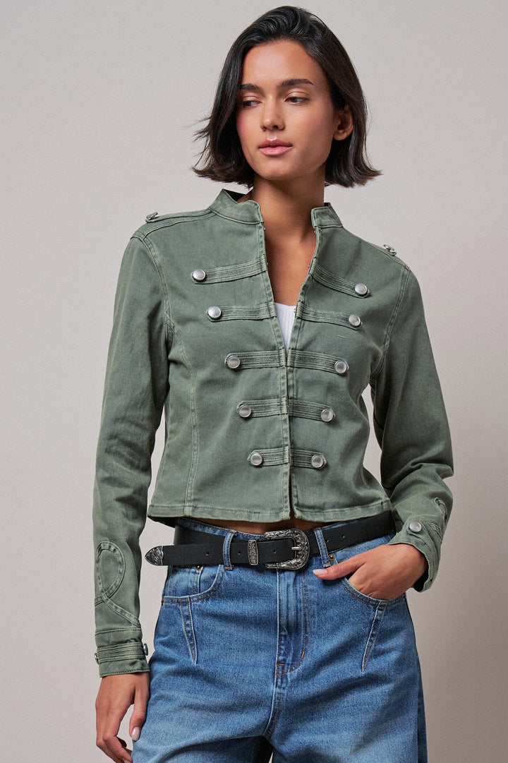 Larah Military Jacket