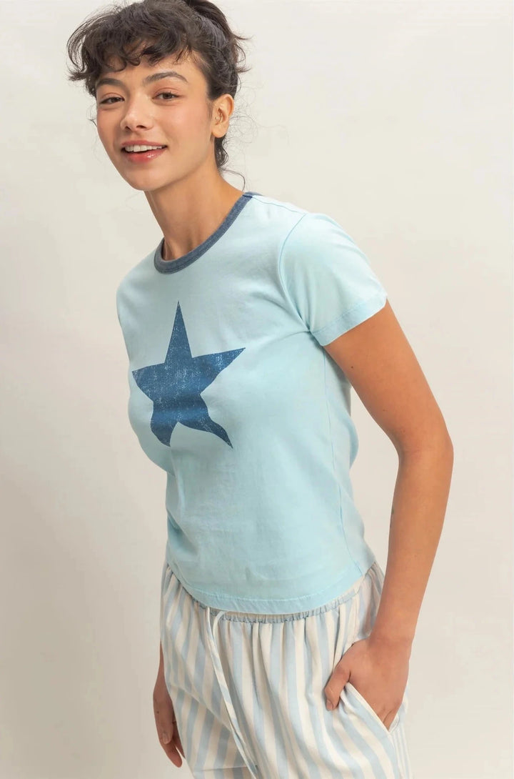 Star Graphic Tee