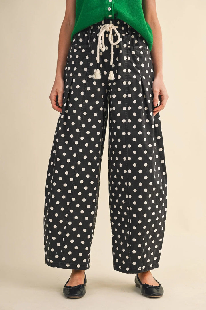 Nadia Barrel Pants