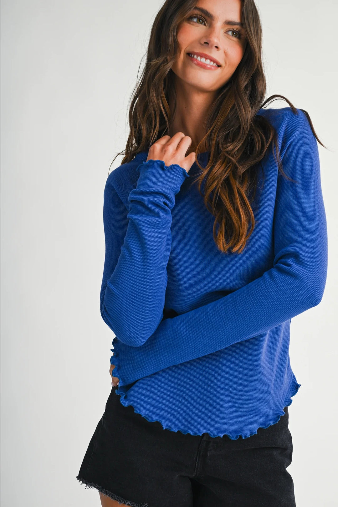 Maisie Thermal Top