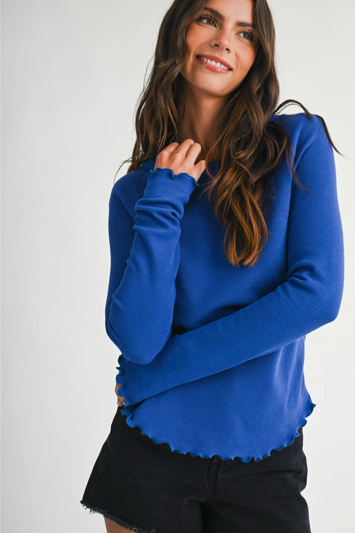 Maisie Thermal Top