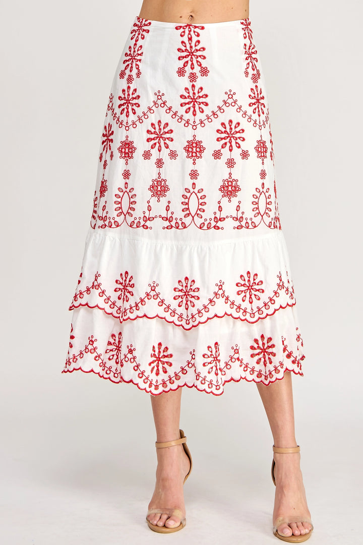 Melody Midi Skirt