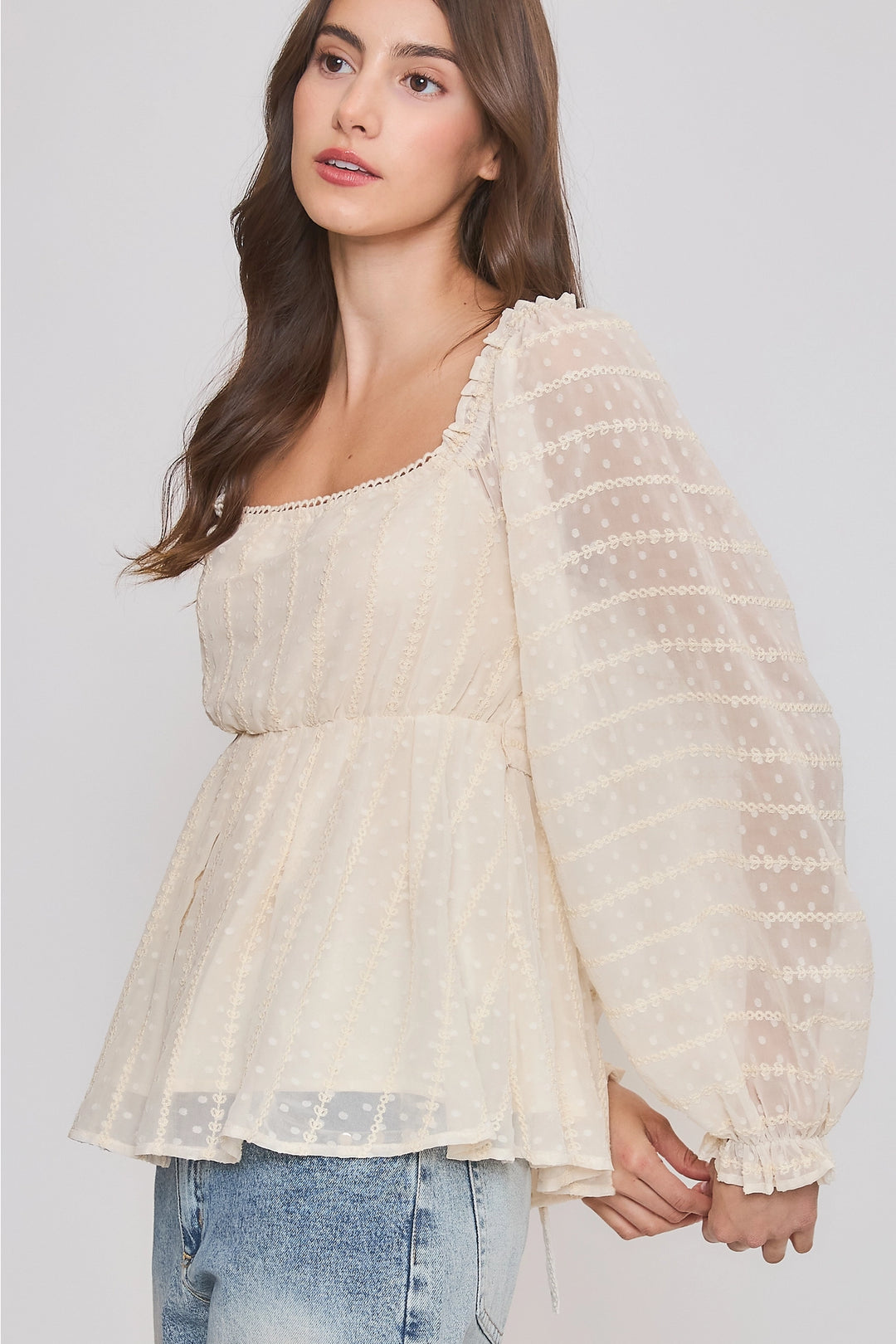 Valentina Flowy Blouse