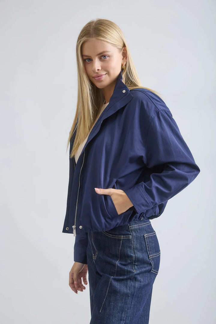 Roberta Mock Neck Jacket