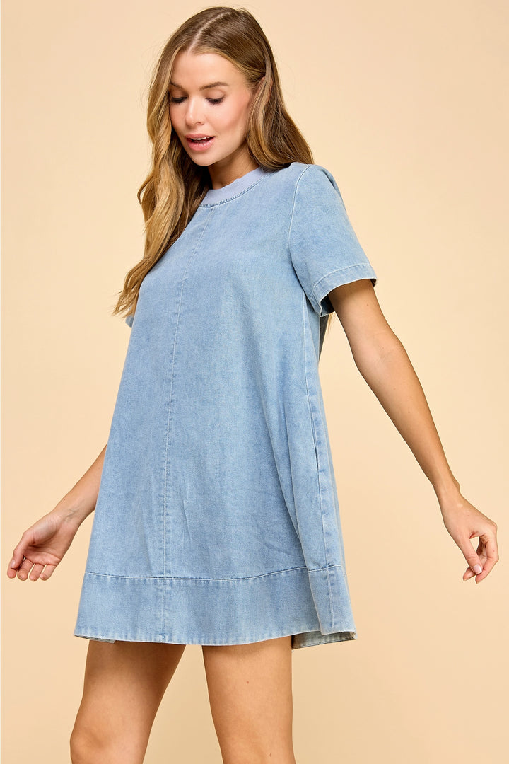 Celine Denim Mini Dress