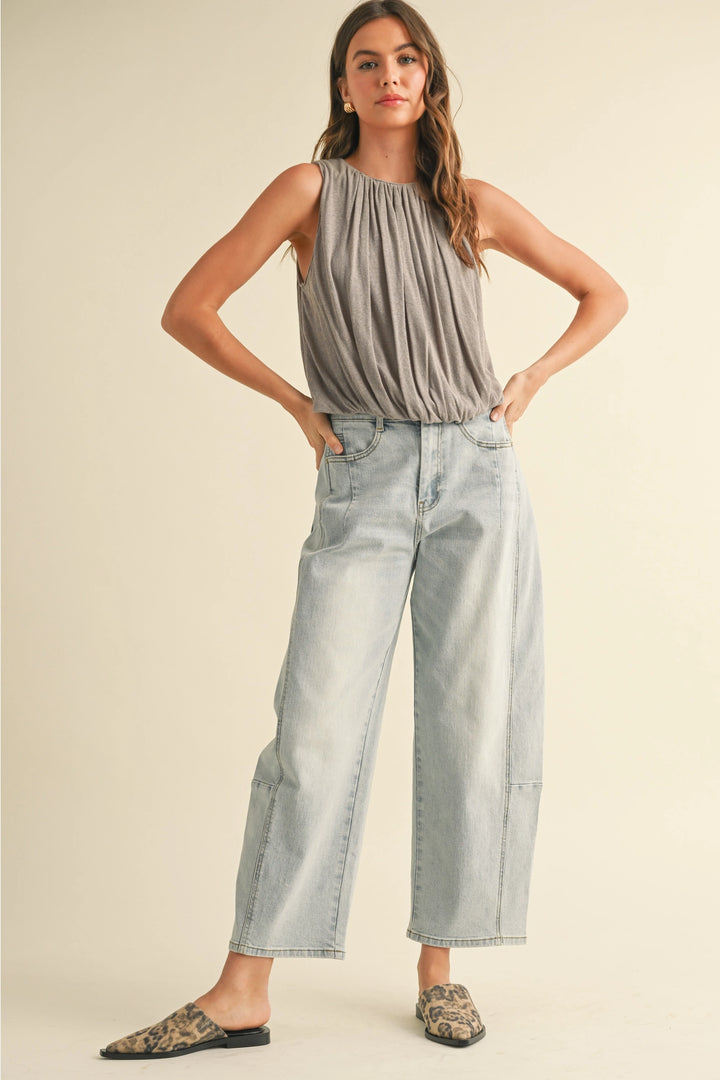 Bubble Bottom Top