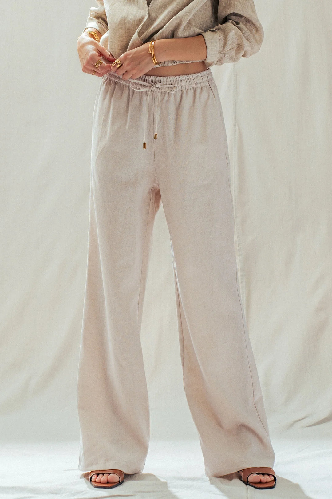 Diana Linen Bland Pants
