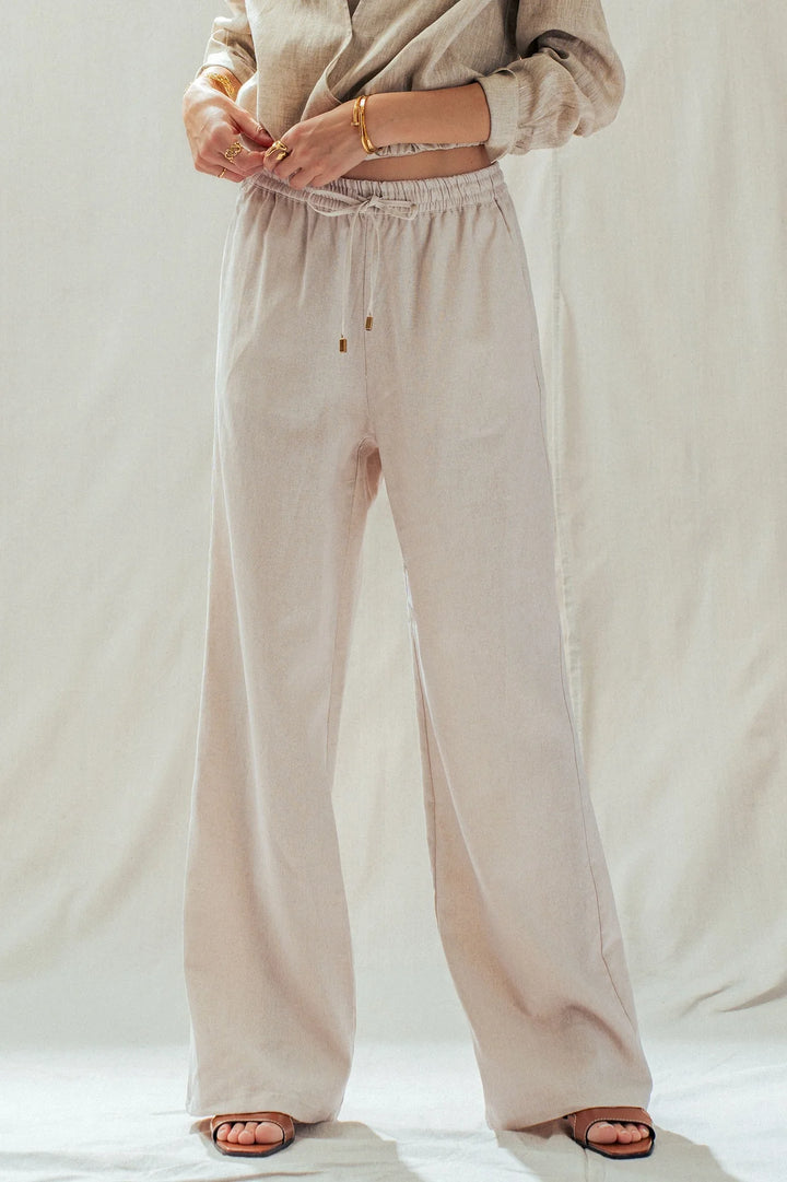 Diana Linen Bland Pants