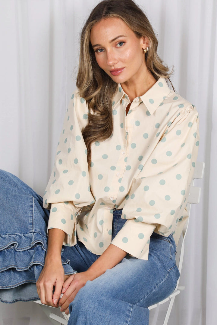Annalise Puff Sleeve Shirt