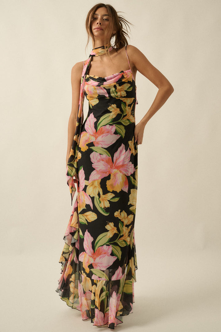 Anastasia Petal Flow Maxi