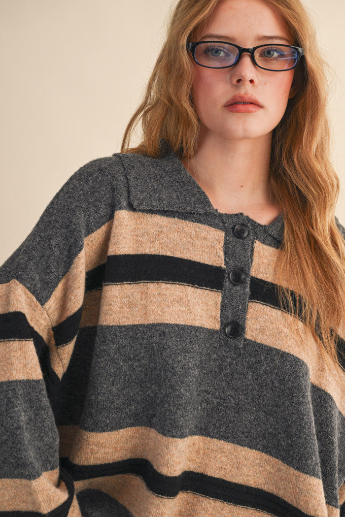 Pepper Rugby Sweater