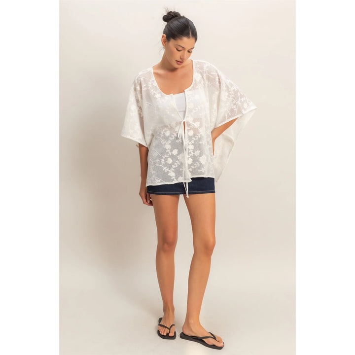 Rachel Lace Cover Up