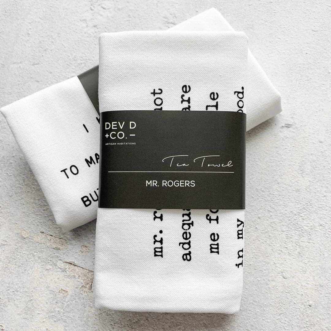 Tea Towel - Coffee Order