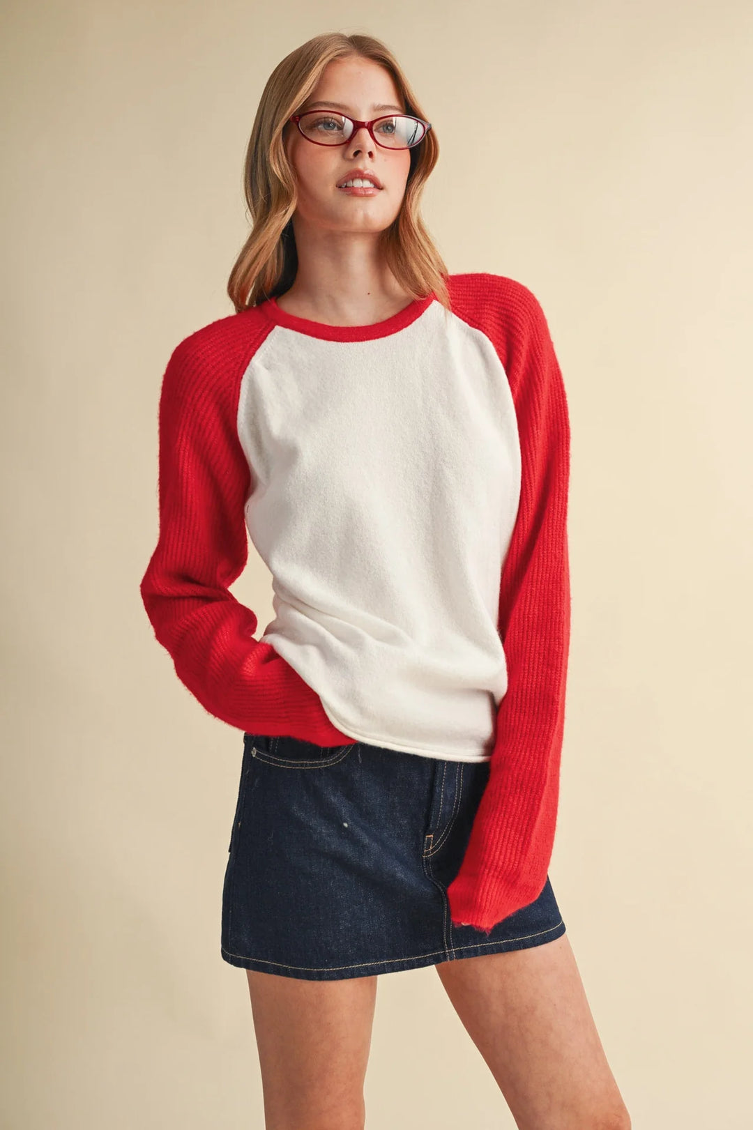 Mira Baseball Sweater