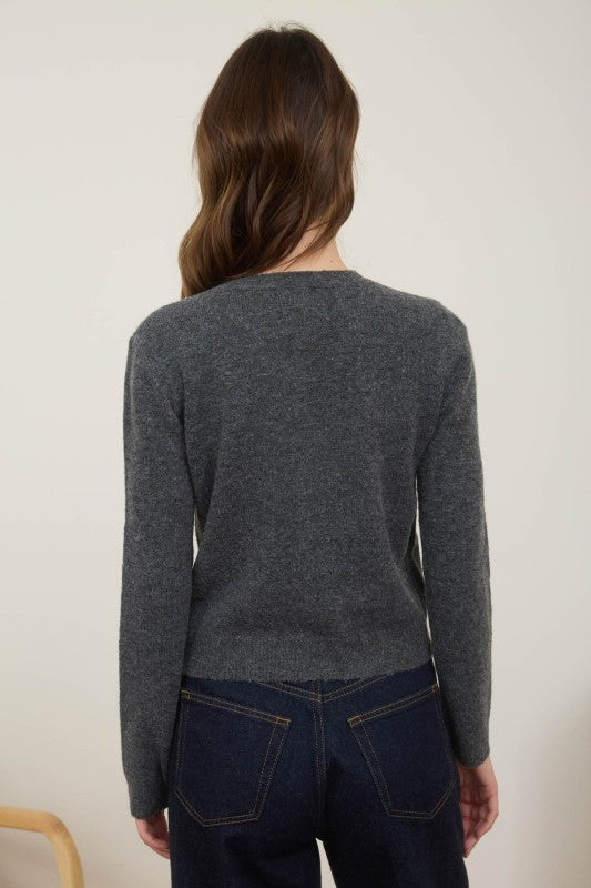 Margaret Argyle Cardigan Sweater