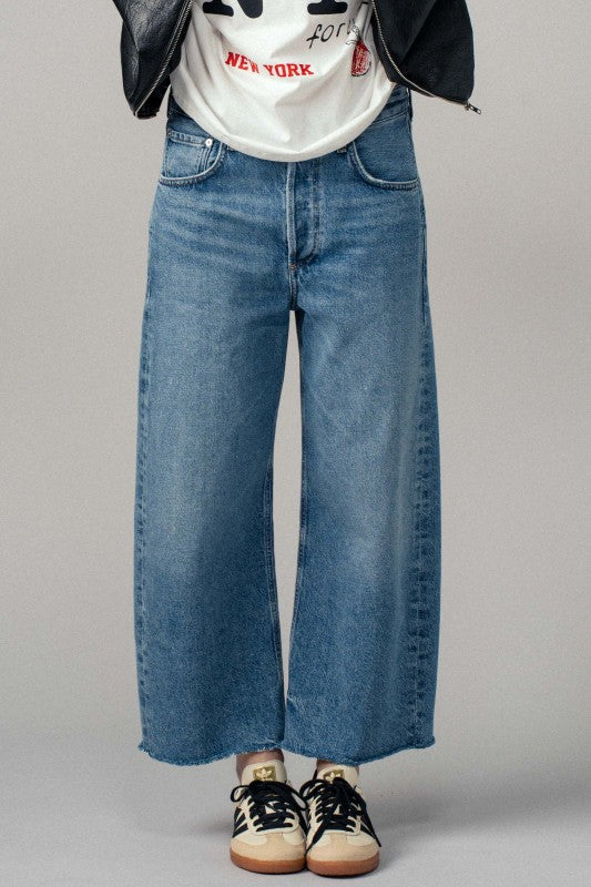 Juju Wide Leg Denim Jeans
