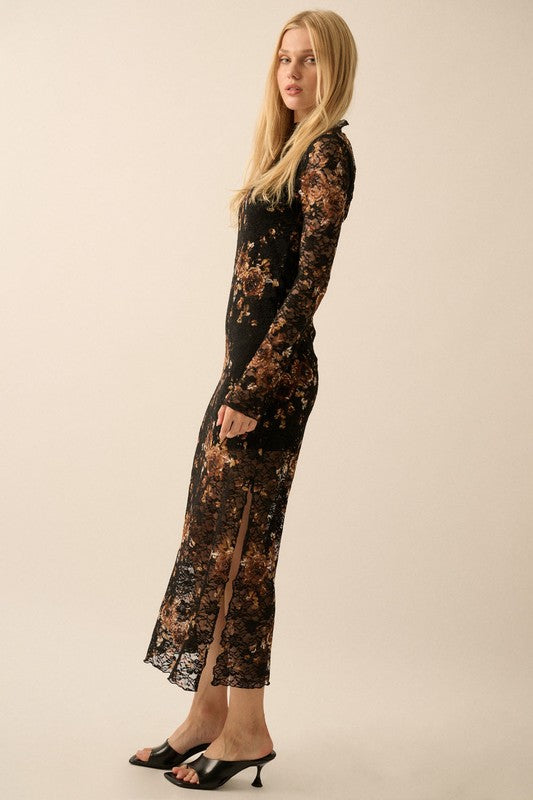 Secret Garden Lace Midi