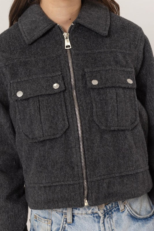 Edie Short Jacket