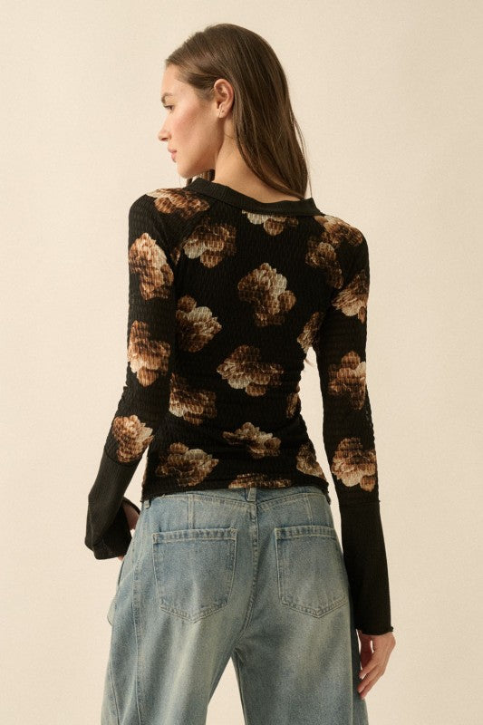 Gigi Honeycomb Top
