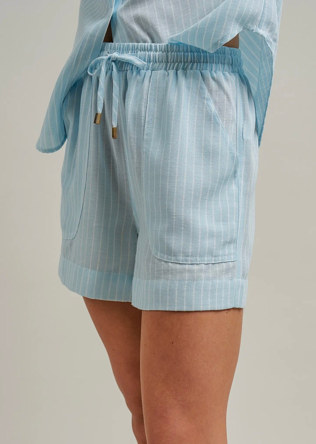 Erin Linen Shorts