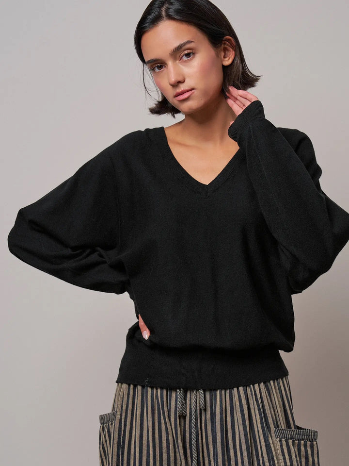 Rosetta Drop Shoulder Sweater