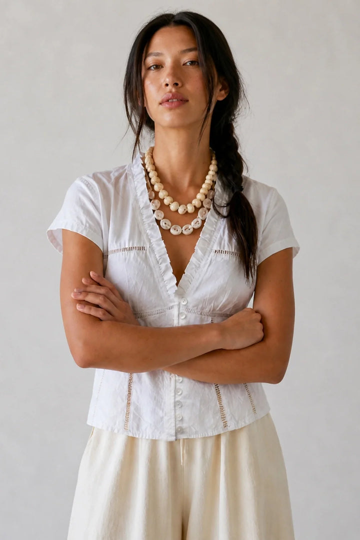Aurelia Panel Blouse