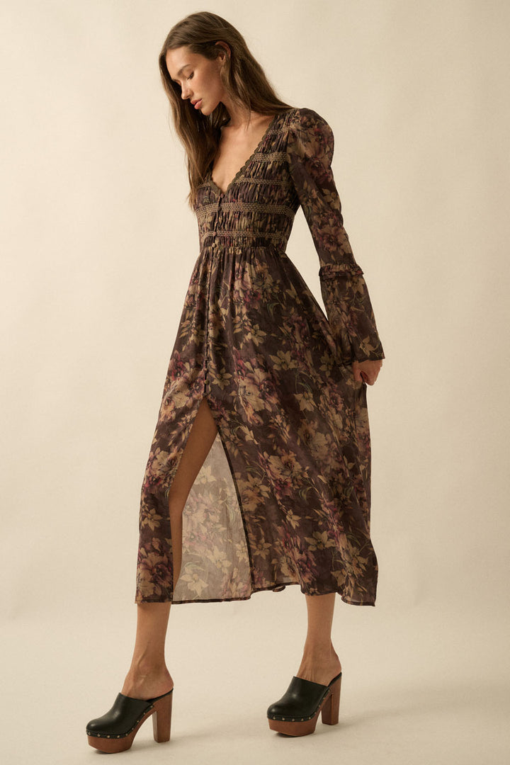 Floral Grace Midi