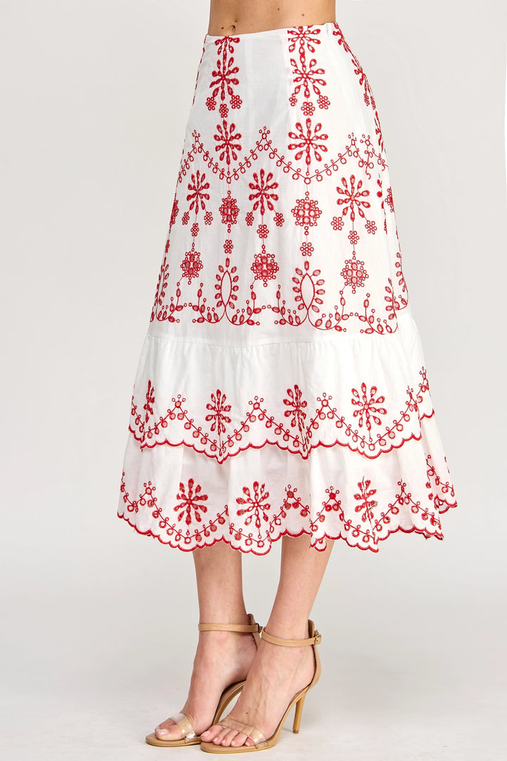 Melody Midi Skirt