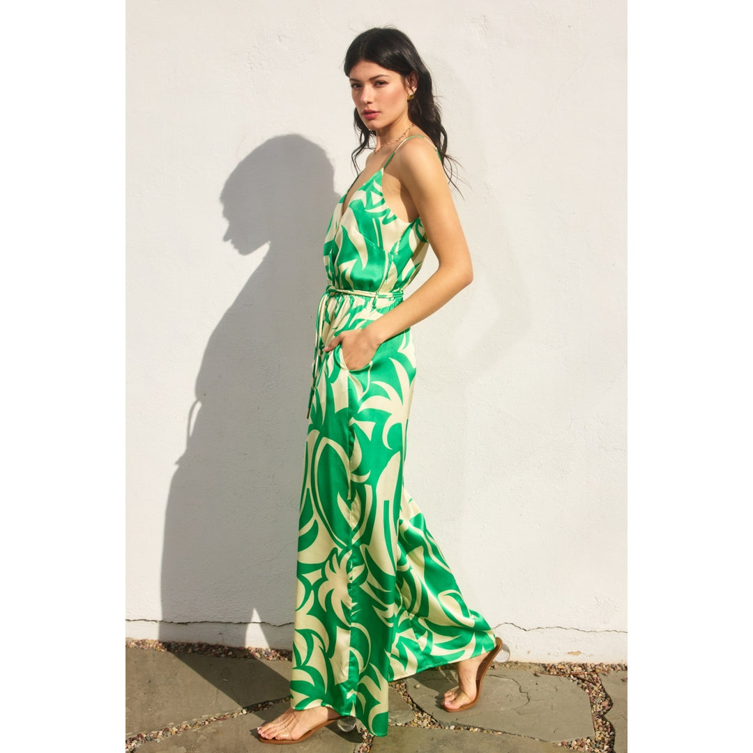 Reese Belted Jumpsuit