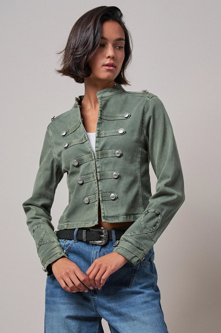 Larah Military Jacket