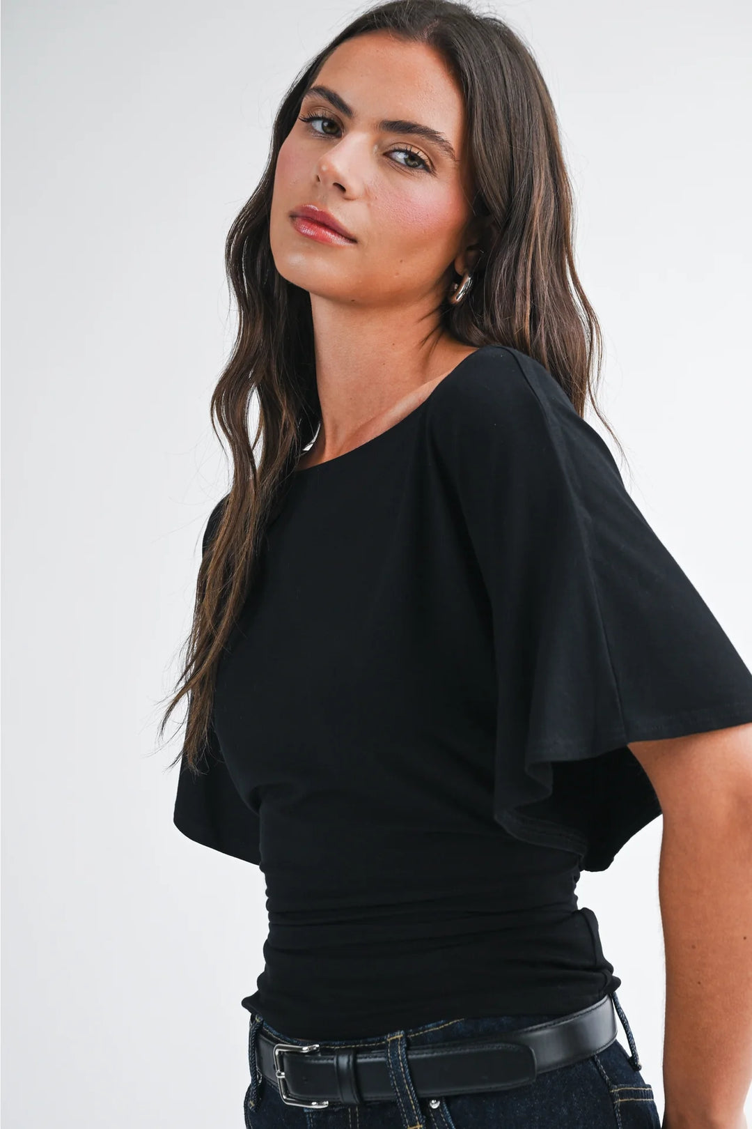 Millie Back Tie Top